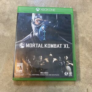 Mortal Kombat XL‎ Xbox One
